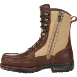 Georgia Boot Athens Waterproof Side-Zip Upland Boot 19 Georgia Boot Athens Waterproof Side-Zip Upland Boot -Georgia Boots Deals GB00354 5 LARGE
