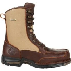 Georgia Boot Athens Waterproof Side-Zip Upland Boot 16 Georgia Boot Athens Waterproof Side-Zip Upland Boot -Georgia Boots Deals GB00354 8 LARGE
