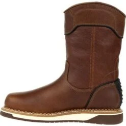 Georgia Boot AMP LT Wedge Waterproof Pull On Work Boot -Georgia Boots Deals GB00369 5 LARGE