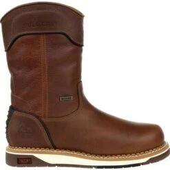 Georgia Boot AMP LT Wedge Waterproof Pull On Work Boot -Georgia Boots Deals GB00369 8 LARGE