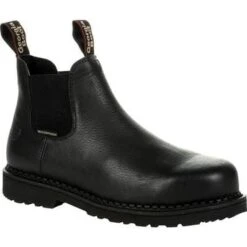 Georgia Boot Georgia Giant Revamp Waterproof Chelsea Work Boot