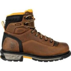 Georgia Boot Carbo-Tec LTX Waterproof Composite Toe Work Boot -Georgia Boots Deals GB00391 8 LARGE