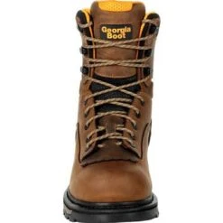 Georgia Boot Carbo-Tec LTX Waterproof Work Boot -Georgia Boots Deals GB00392 3 LARGE