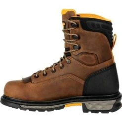 Georgia Boot Carbo-Tec LTX Waterproof Work Boot -Georgia Boots Deals GB00392 5 LARGE