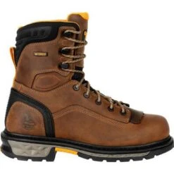 Georgia Boot Carbo-Tec LTX Waterproof Work Boot -Georgia Boots Deals GB00392 8 LARGE