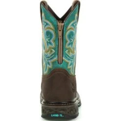 Georgia Boot Carbo-Tec LT Little Kids Pull On Boot 18 Georgia Boot Carbo-Tec LT Little Kids Pull On Boot -Georgia Boots Deals GB00410C 4 LARGE