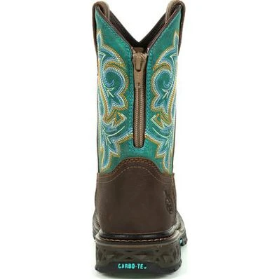 Georgia Boot Carbo-Tec LT Little Kids Pull On Boot 5 Georgia Boot Carbo-Tec LT Little Kids Pull On Boot - Image 5