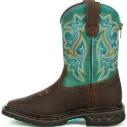 Georgia Boot Carbo-Tec LT Little Kids Pull On Boot 19 Georgia Boot Carbo-Tec LT Little Kids Pull On Boot -Georgia Boots Deals GB00410C 5 LARGE