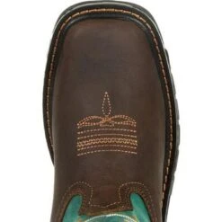 Georgia Boot Carbo-Tec LT Big Kids Pull On Boot -Georgia Boots Deals GB00410Y 6 LARGE