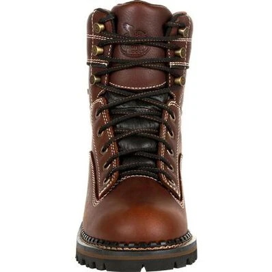 Georgia Boot AMP LT Logger Women's Waterproof Low Heel Logger Boot 4 Georgia Boot AMP LT Logger Women's Waterproof Low Heel Logger Boot - Image 4