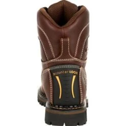 Georgia Boot AMP LT Logger Women's Waterproof Low Heel Logger Boot 18 Georgia Boot AMP LT Logger Women's Waterproof Low Heel Logger Boot -Georgia Boots Deals GB00427 4 LARGE