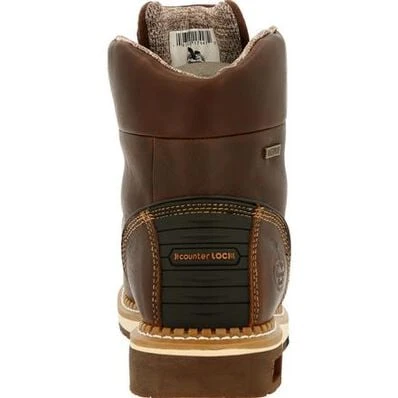Georgia Boot AMP LT Wedge Waterproof Moc-Toe Work Boot 5 Georgia Boot AMP LT Wedge Waterproof Moc-Toe Work Boot - Image 5