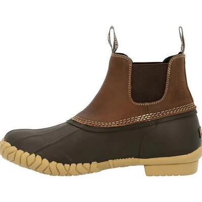 Georgia Boot Marshland Unisex Chelsea Duck Boot 6 Georgia Boot Marshland Unisex Chelsea Duck Boot - Image 6