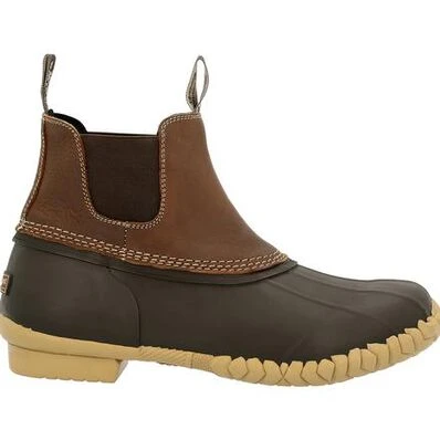 Georgia Boot Marshland Unisex Chelsea Duck Boot 3 Georgia Boot Marshland Unisex Chelsea Duck Boot - Image 3