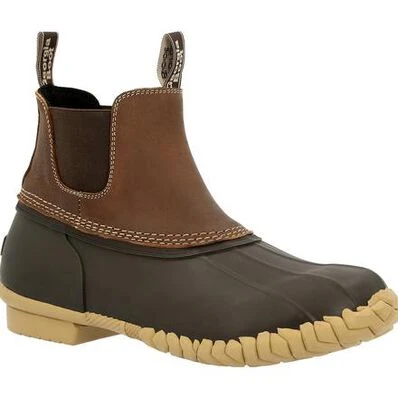 Georgia Boot Marshland Unisex Chelsea Duck Boot 1 Georgia Boot Marshland Unisex Chelsea Duck Boot