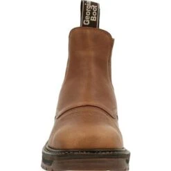Georgia Boot Carbo-Tec LT Waterproof Chelsea Work Boot -Georgia Boots Deals GB00434 3 LARGE