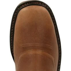 Georgia Boot Carbo-Tec LT Waterproof Chelsea Work Boot -Georgia Boots Deals GB00434 6 LARGE