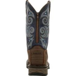 Georgia Boot Carbo-Tec LT Waterproof Pull On Boot -Georgia Boots Deals GB00435 4 LARGE