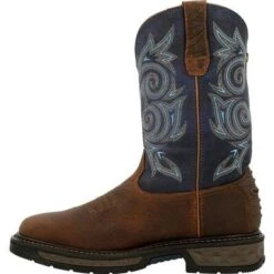 Georgia Boot Carbo-Tec LT Waterproof Pull On Boot -Georgia Boots Deals GB00435 5 LARGE