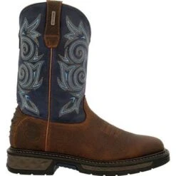 Georgia Boot Carbo-Tec LT Waterproof Pull On Boot -Georgia Boots Deals GB00435 8 LARGE