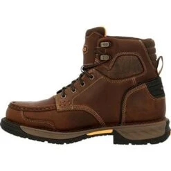 Georgia Boot Athens 360 Waterproof Work Boot 19 Georgia Boot Athens 360 Waterproof Work Boot -Georgia Boots Deals GB00439 5 LARGE