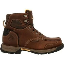 Georgia Boot Athens 360 Waterproof Work Boot 16 Georgia Boot Athens 360 Waterproof Work Boot -Georgia Boots Deals GB00439 8 LARGE