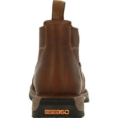 Georgia Boot Athens 360 Steel Toe Waterproof Chelsea 5 Georgia Boot Athens 360 Steel Toe Waterproof Chelsea - Image 5