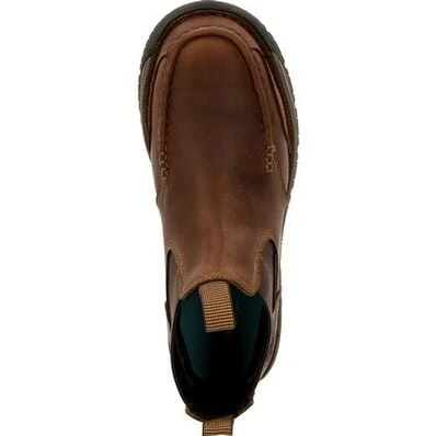 Georgia Boot Athens 360 Steel Toe Waterproof Chelsea 7 Georgia Boot Athens 360 Steel Toe Waterproof Chelsea - Image 7