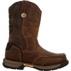 Georgia Boot Athens 360 Waterproof Pull-On Work Boot 16 Georgia Boot Athens 360 Waterproof Pull-On Work Boot -Georgia Boots Deals GB00441 8 LARGE