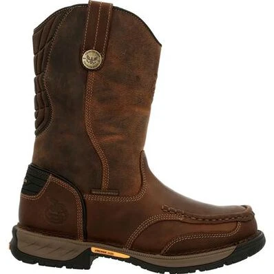 Georgia Boot Athens 360 Waterproof Pull-On Work Boot 3 Georgia Boot Athens 360 Waterproof Pull-On Work Boot - Image 3