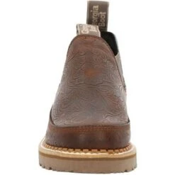 Georgia Boot Women's Feather & Floral Romeo Shoe -Georgia Boots Deals GB00457 3 LARGE