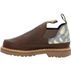 Georgia Boot Women's Feather & Floral Romeo Shoe -Georgia Boots Deals GB00457 5 LARGE