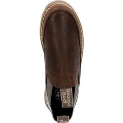 Georgia Boot Women's Feather & Floral Romeo Shoe -Georgia Boots Deals GB00457 6 LARGE