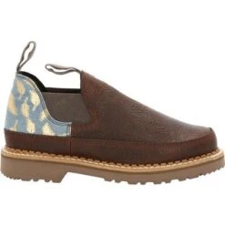 Georgia Boot Women's Feather & Floral Romeo Shoe -Georgia Boots Deals GB00457 8 LARGE