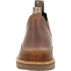 Georgia Boot Women's Brown And Cotton Candy Romeo Shoe -Georgia Boots Deals GB00461 3 LARGE