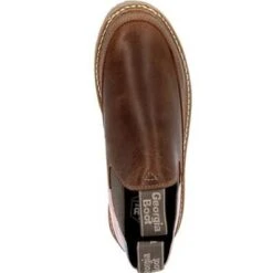 Georgia Boot Women's Brown And Cotton Candy Romeo Shoe -Georgia Boots Deals GB00461 6 LARGE