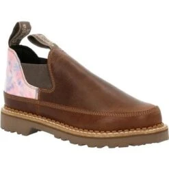 Georgia Boot Women's Brown And Cotton Candy Romeo Shoe