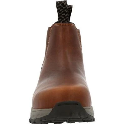 Georgia Boot Eagle Trail Waterproof Alloy Toe Chelsea Work Boot 3 Georgia Boot Eagle Trail Waterproof Alloy Toe Chelsea Work Boot - Image 3