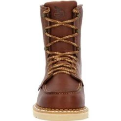 Georgia Boot Wedge Moc Toe Work Boot -Georgia Boots Deals GB00480 3 LARGE