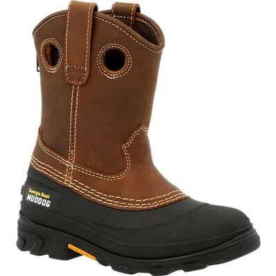 Georgia Boot Muddog Little Kid Pull On Boot 1 Georgia Boot Muddog Little Kid Pull On Boot