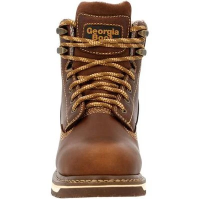 Georgia Boot Women's AMP LT Wedge Work Boot 3 Georgia Boot Women's AMP LT Wedge Work Boot - Image 3