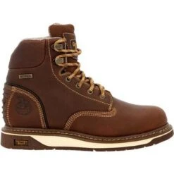 Georgia Boot Women's AMP LT Wedge Work Boot 20 Georgia Boot Women's AMP LT Wedge Work Boot -Georgia Boots Deals GB00482 8 LARGE