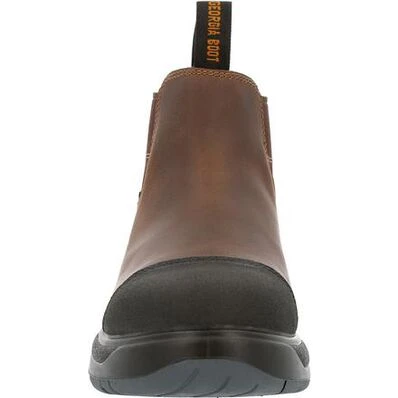 Georgia Boot Brewmaster Composite Toe Waterproof Chelsea 3 Georgia Boot Brewmaster Composite Toe Waterproof Chelsea - Image 3