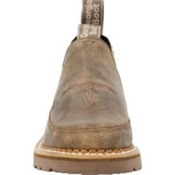 Georgia Boot Women's Brown & Leopard Romeo Shoe -Georgia Boots Deals GB00503 3 LARGE