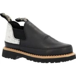 Georgia Boot Women's Black And White Romeo Shoe