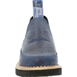 Georgia Boot Women's Marbeled Denim Romeo Shoe -Georgia Boots Deals GB00505 3 LARGE