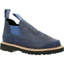 Georgia Boot Women's Marbeled Denim Romeo Shoe