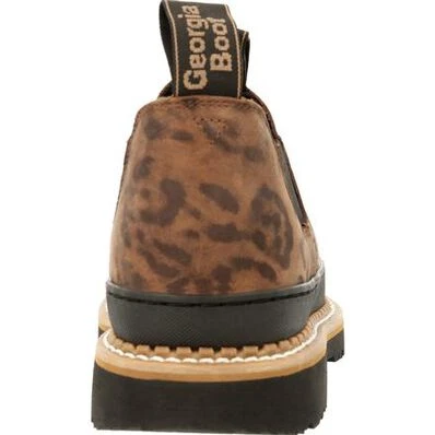 Georgia Boot Women's Brown And Cheetah Romeo Shoe 5 Georgia Boot Women's Brown And Cheetah Romeo Shoe - Image 5