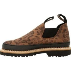 Georgia Boot Women's Brown And Cheetah Romeo Shoe 19 Georgia Boot Women's Brown And Cheetah Romeo Shoe -Georgia Boots Deals GB00508 5 LARGE