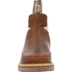 Georgia Boot Women's Brown Chelsea Star Romeo Boot -Georgia Boots Deals GB00510 3 LARGE